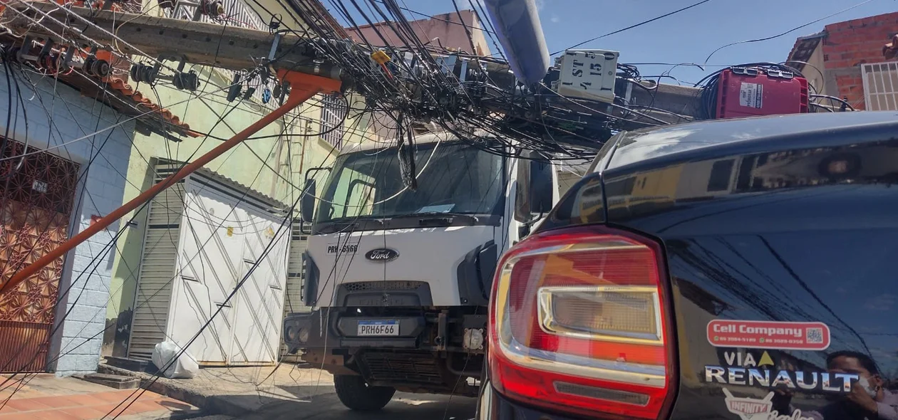 Todos os moradores ficaram sem energia elétrica