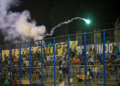 Torcida no estádio
