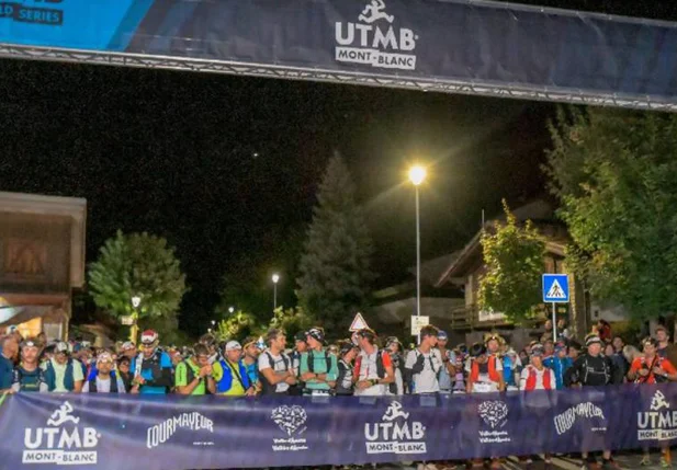 Ultra-Trail du Mont-Blanc (UTMB) tem trecho de disputa em regiões montanhosas da França