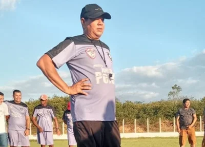 Valdomiro Ferreira, técnico do Ferroviário