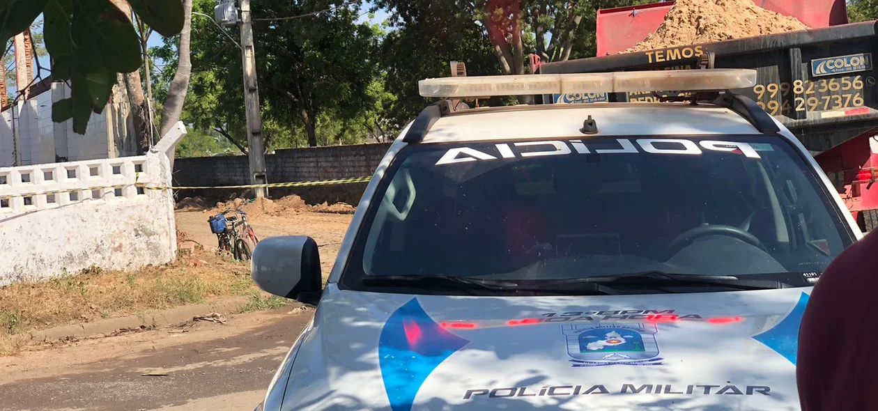 Viatura da Polícia Militar