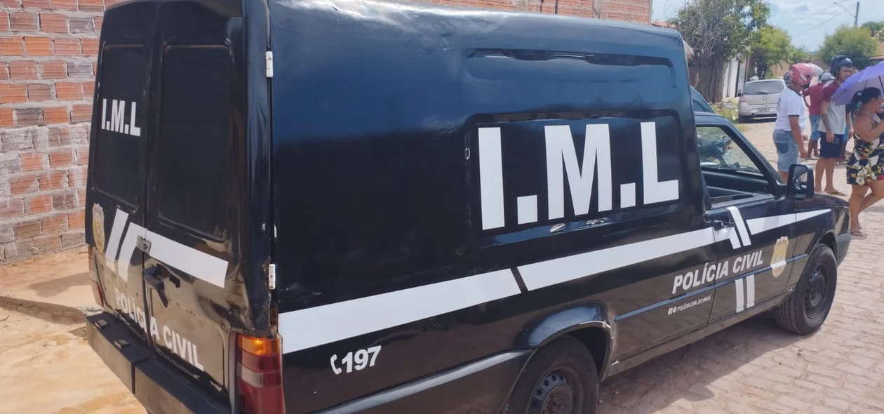 Viatura do IML