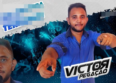 Victor Pegação sofreu uma tentativa de homicídio