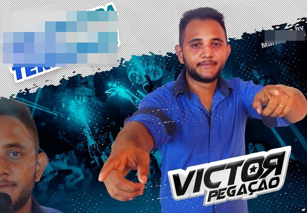 Victor Pegação sofreu uma tentativa de homicídio