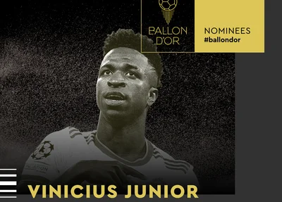 Vini Jr é indicado pela primeira vez entre os 30 finalistas do prêmio