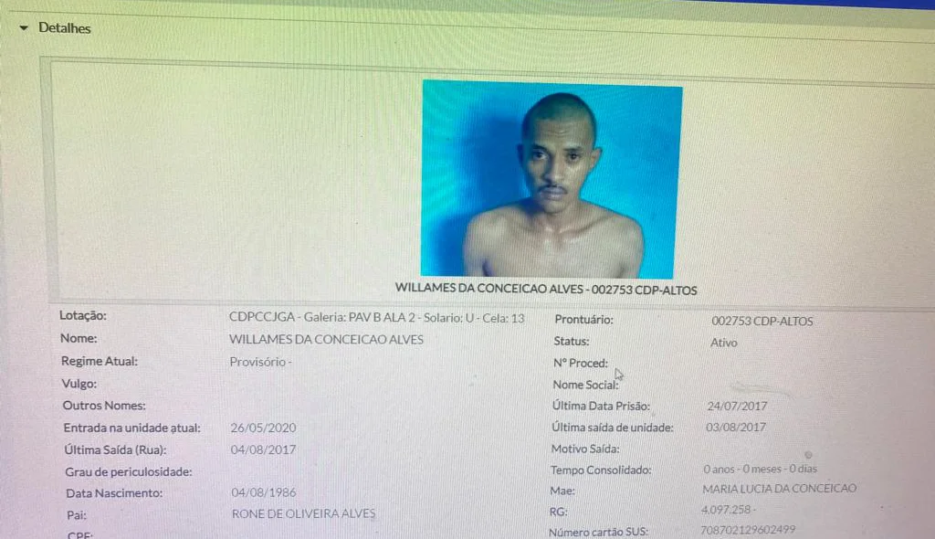 Willames da Conceição Alves