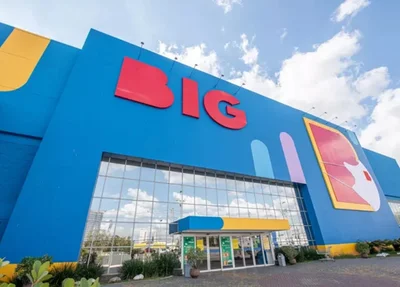 14 unidades do Big estão à venda