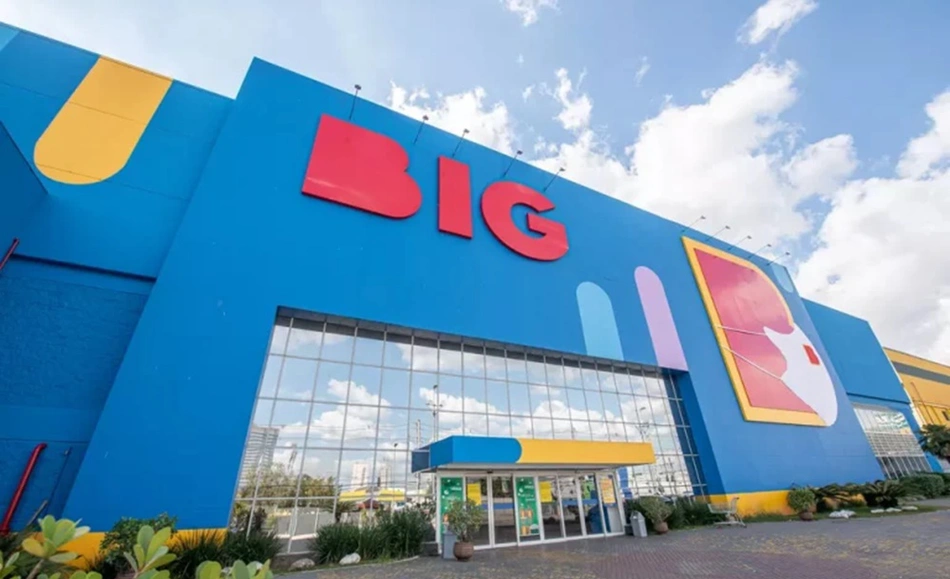 14 unidades do Big estão à venda