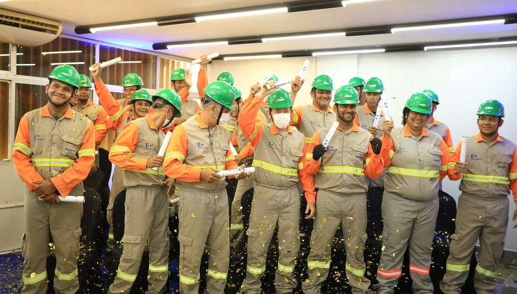 1ª Turma de Eletricistas