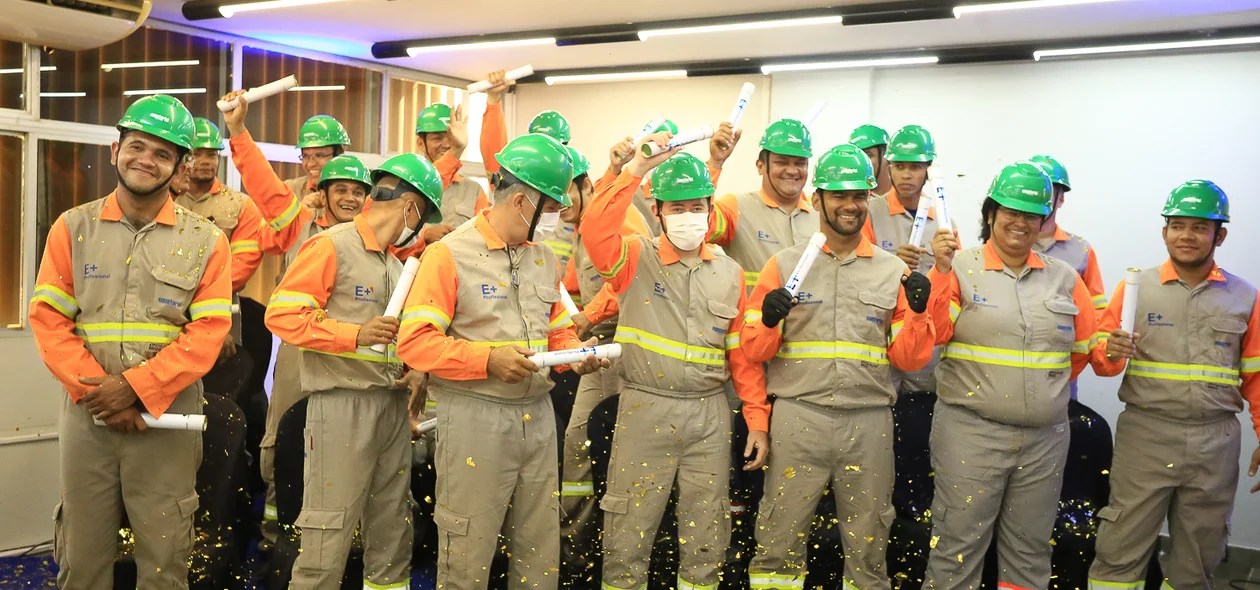 1ª Turma de Eletricistas