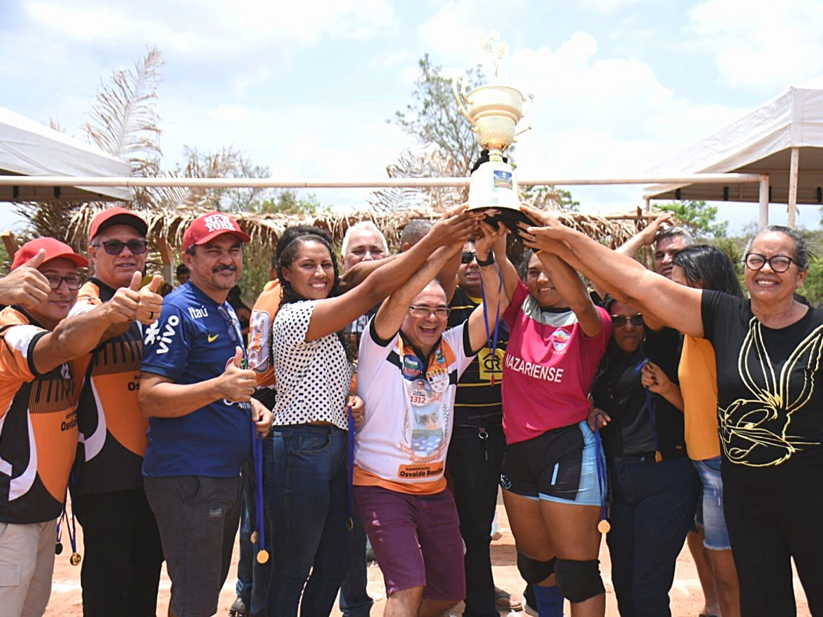 1º Copão Society Feminino de Nazária reuniu a população