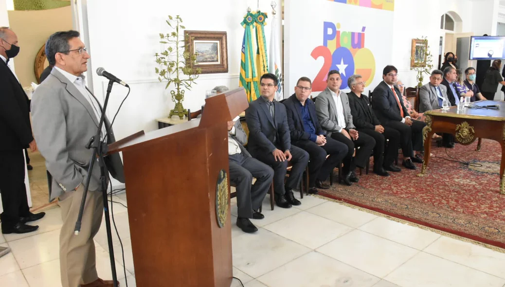 A solenidade de apresentação do projeto aconteceu nesta quinta-feira (15)