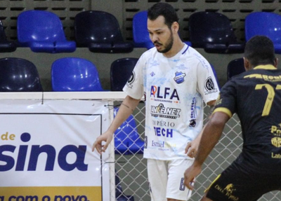 AABB e Schalke pelo Campeonato Piauiense de Futsal