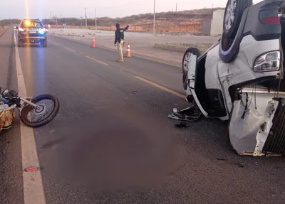 Acidente aconteceu na BR 407