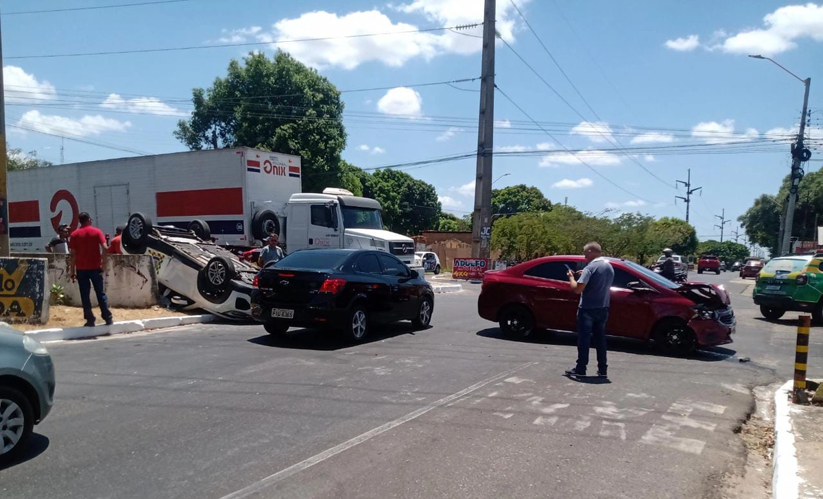 Acidente aconteceu na zona sul de Teresina