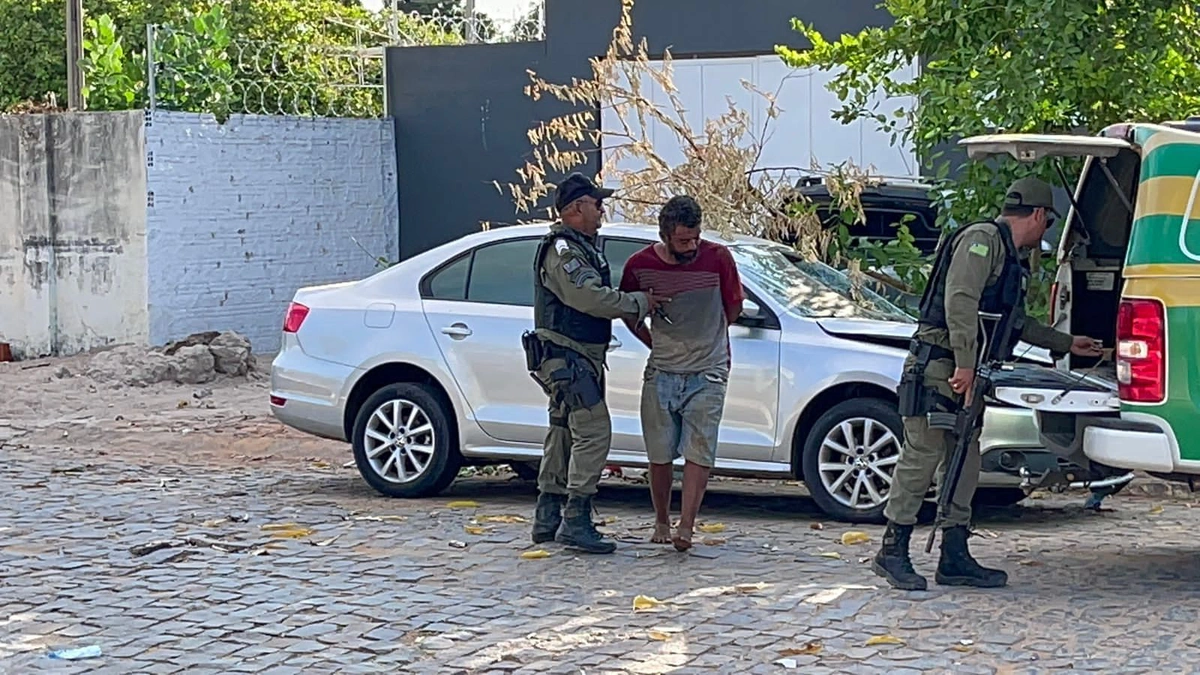 Acusado de matar marido de secretária é preso