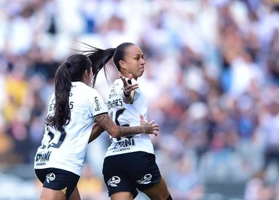Adriana Leal, atleta do Corinthians e da Seleção Brasileira
