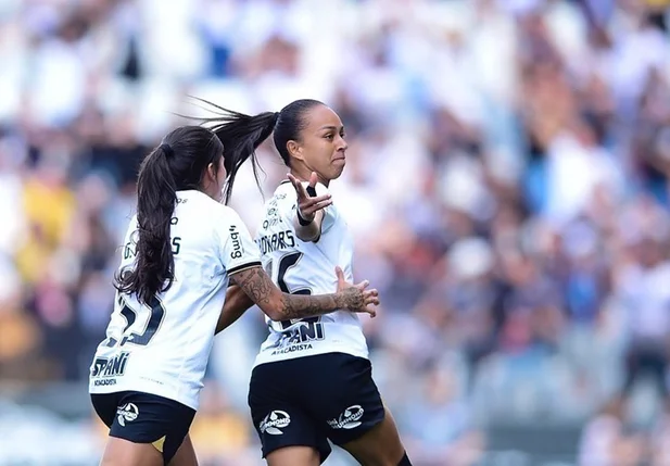 Adriana Leal, atleta do Corinthians e da Seleção Brasileira