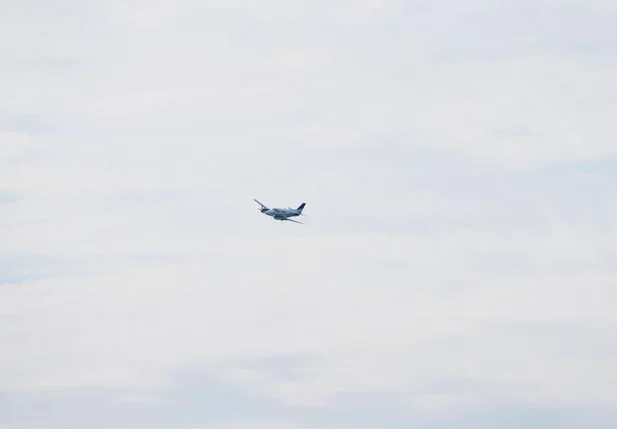aeronave Beechcraft King Air C90A roubada