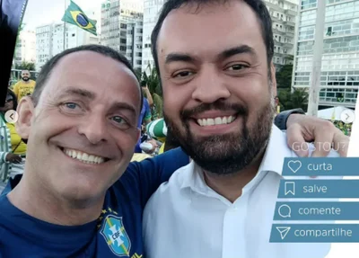 Allan Turnowski e Cláudio Castro