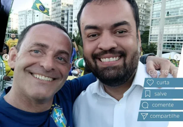 Allan Turnowski e Cláudio Castro
