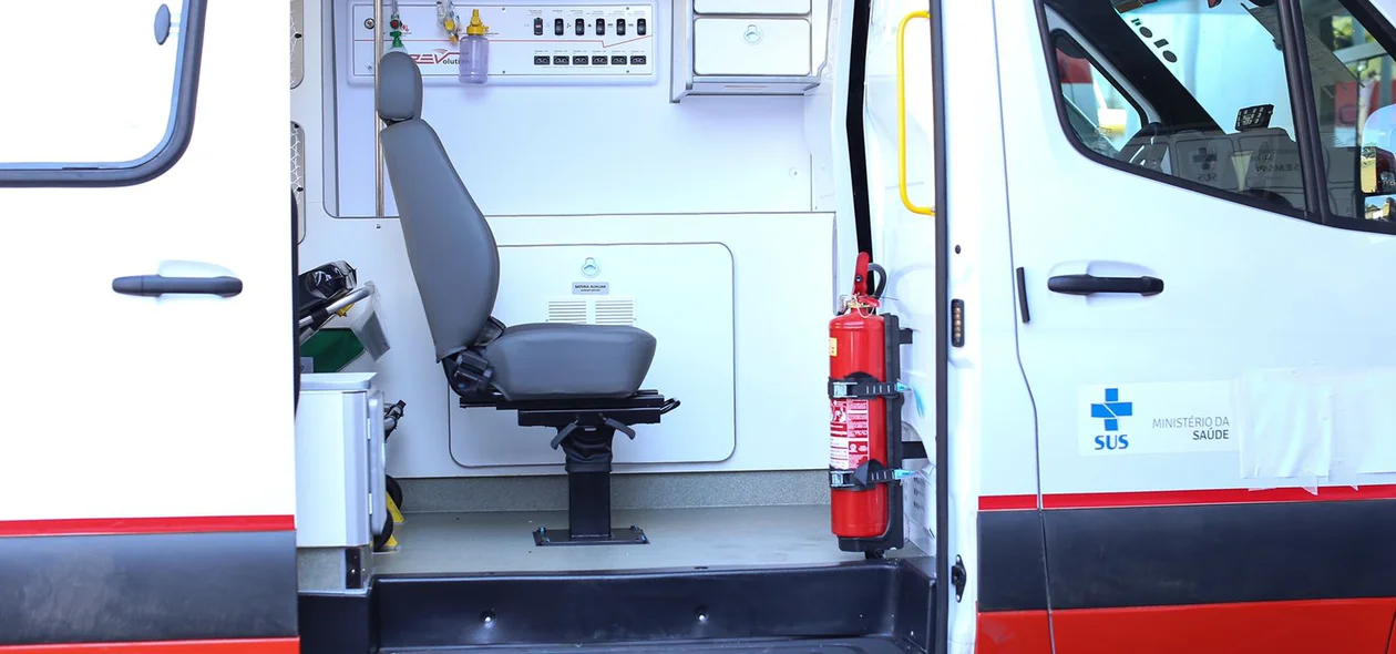 Ambulância do SAMU