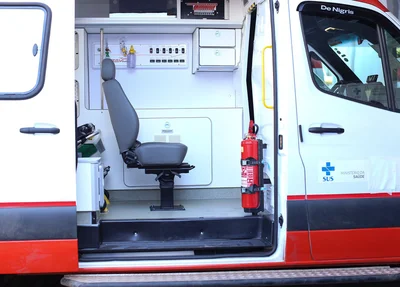 Ambulância do SAMU