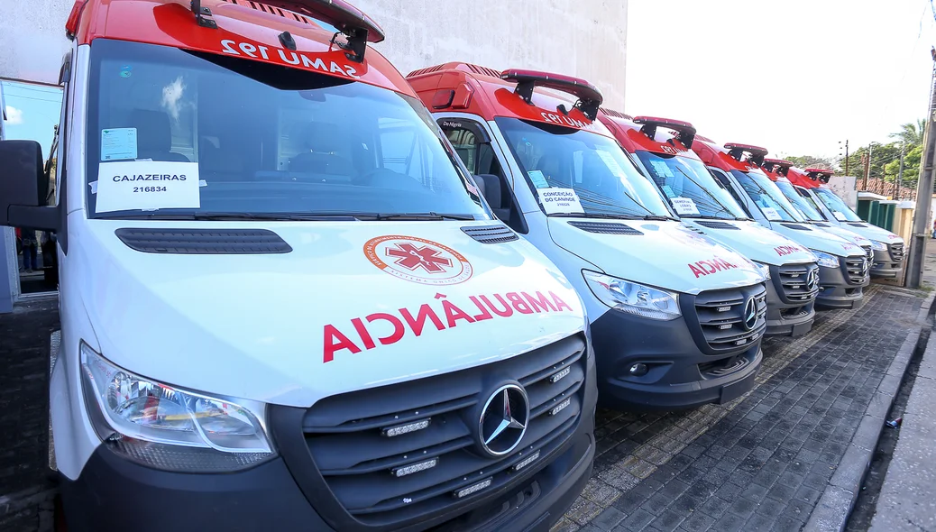 Ambulâncias do SAMU