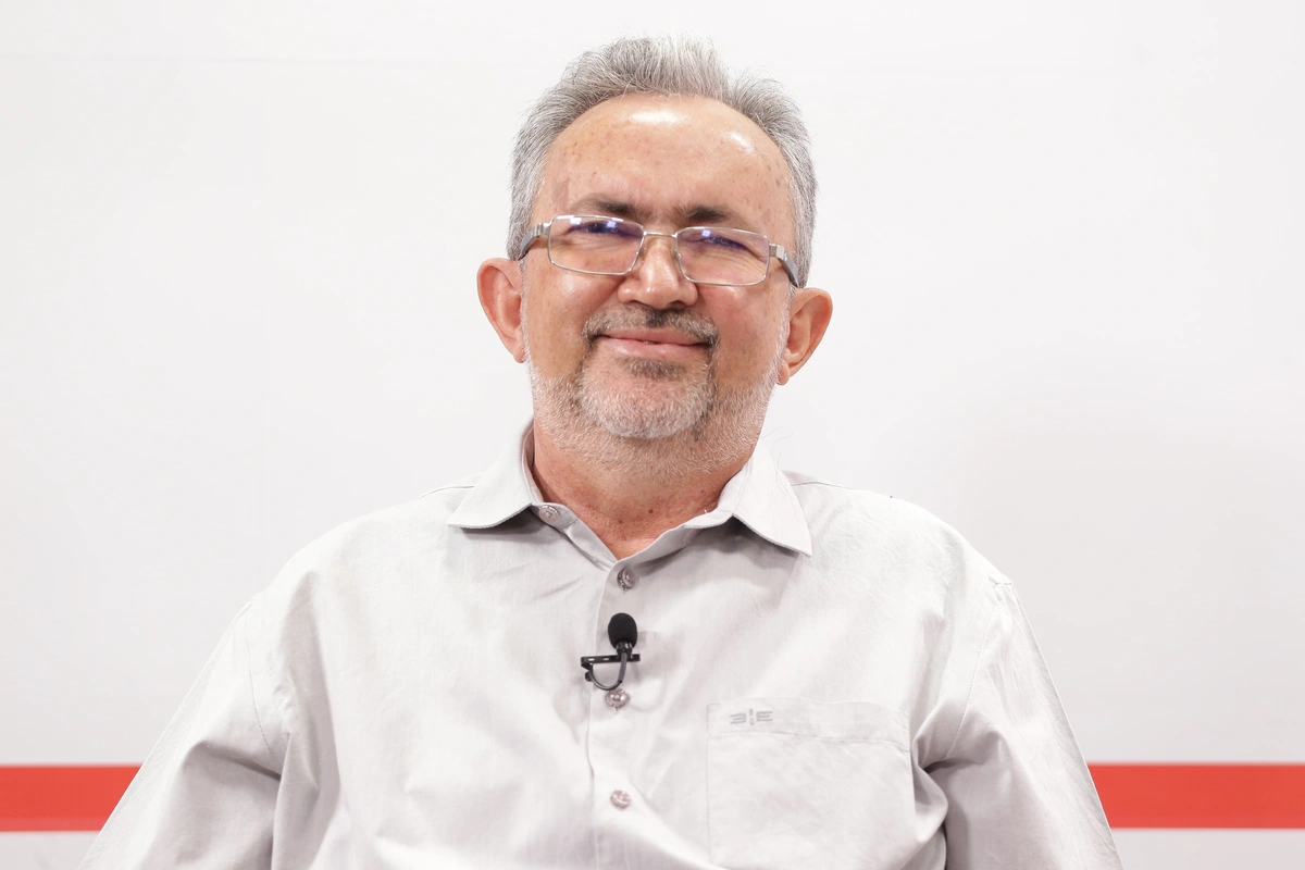 Antônio Félix em entrevista à TV GP1