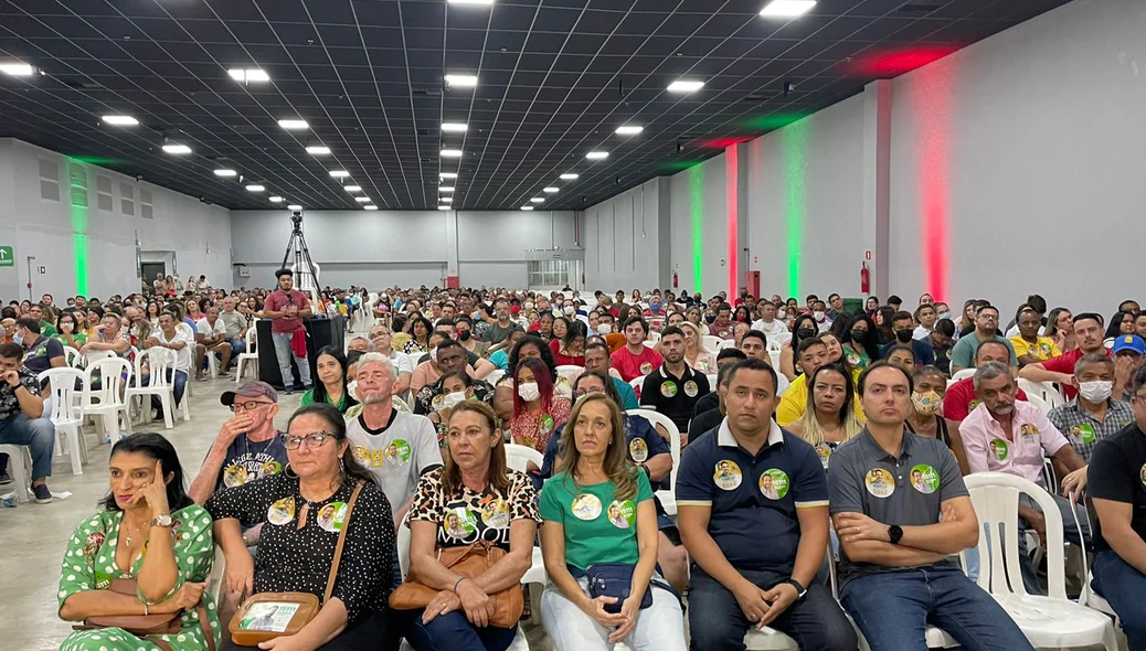 Apoiadores de Marcos Aurélio Sampaio