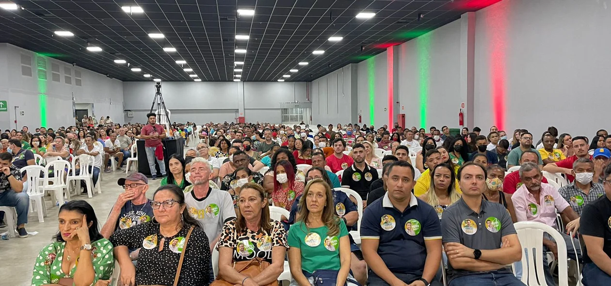 Apoiadores de Marcos Aurélio Sampaio