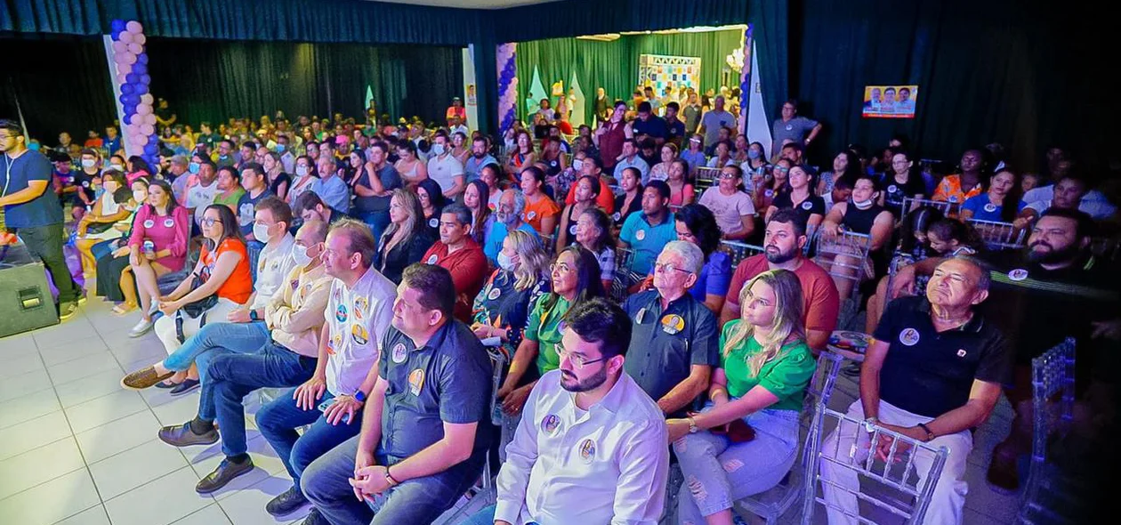 Apoiadores e lideranças em Teresina