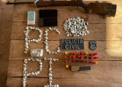 Apreensão de drogas