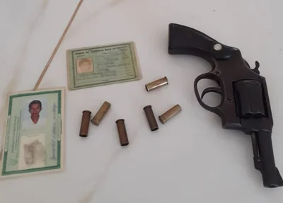 Arma usada no crime
