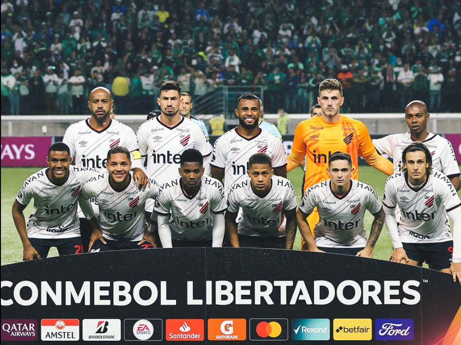 Athletico-PR está na final da Libertadores