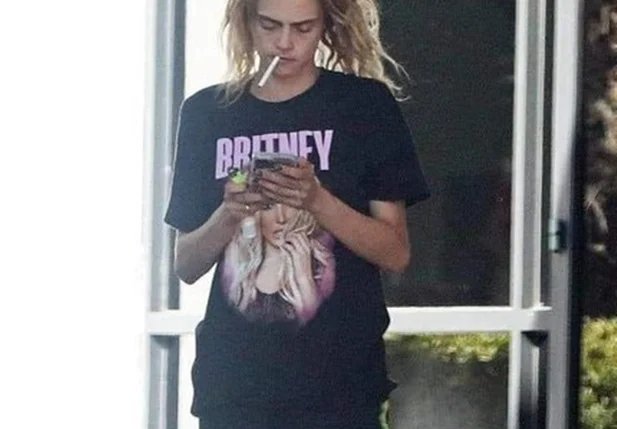 Atriz Cara Delevingne