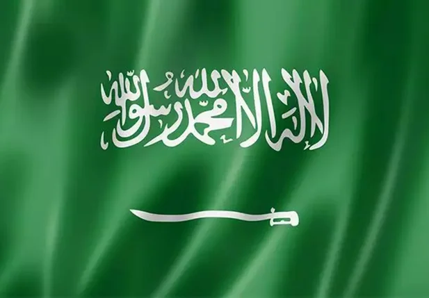 Bandeira da Arábia Saudita