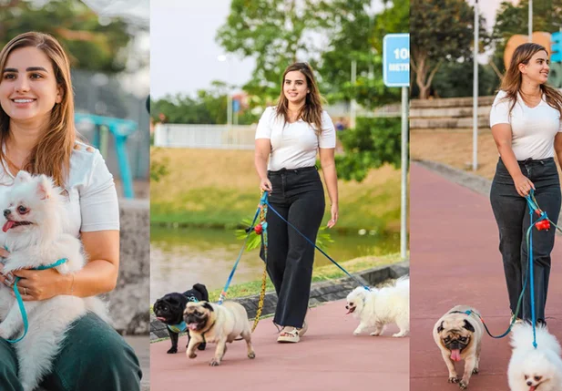 Bárbara do Firmino tem projetos de apoio à causa animal