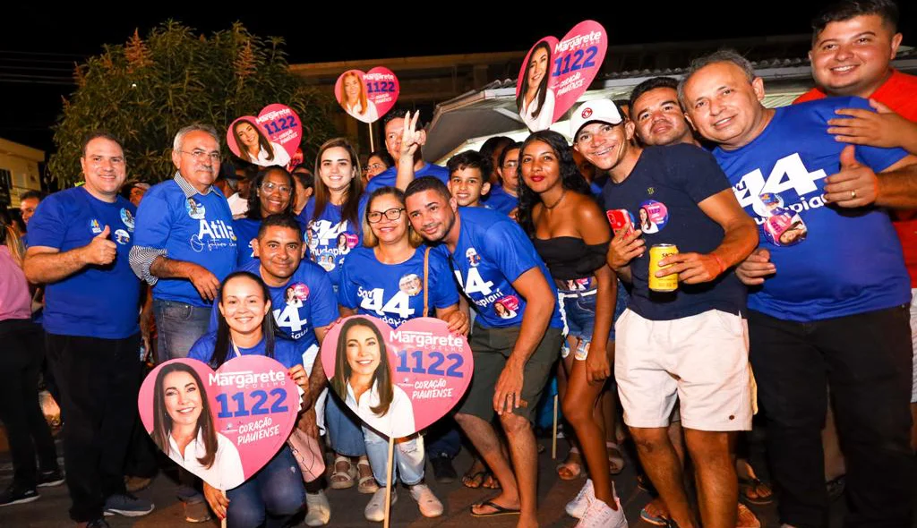 Bárbara do Firmino em campanha no sul PI