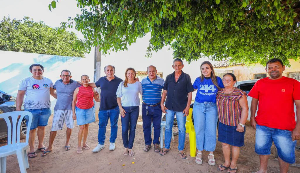 Bárbara do Firmino visita o município Francisco Macedo