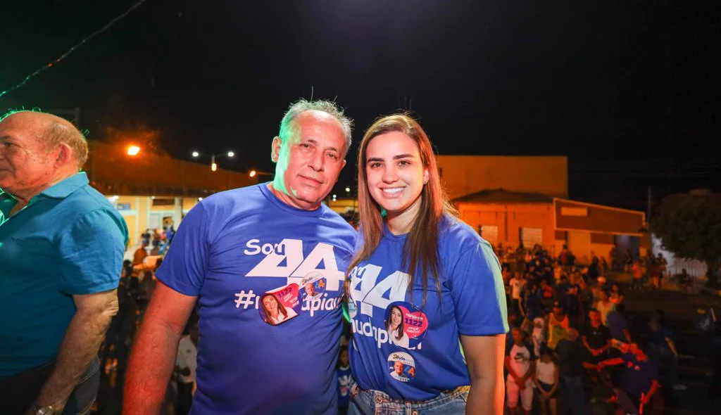 Candidata a deputada estadual Bárbara do Firmino