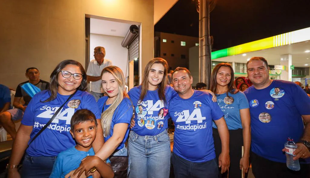 Bárbara do Firmino visita o município Padre Marcos