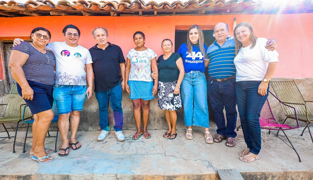 Bárbara do Firmino visita o município de Inhuma