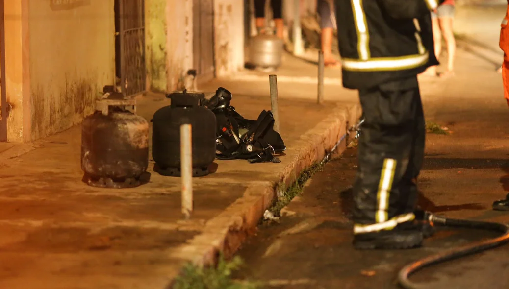 Bombeiros foram acionados