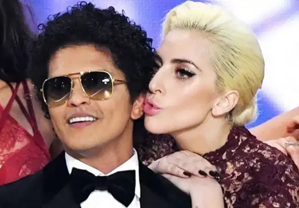 Bruno Mars e Lady Gaga