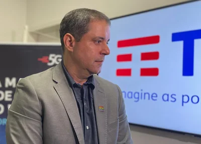 bruno Talente, diretor de vendas da TIM nordeste