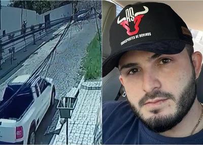 Câmera flagra empresário Rafael Soares sendo assassinado em Teresina