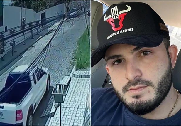 Câmera flagra empresário Rafael Soares sendo assassinado em Teresina