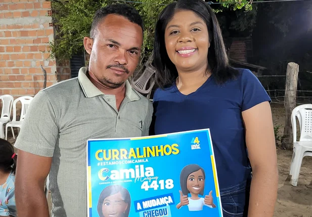 Camila Marques em Curralinhos - Piauí