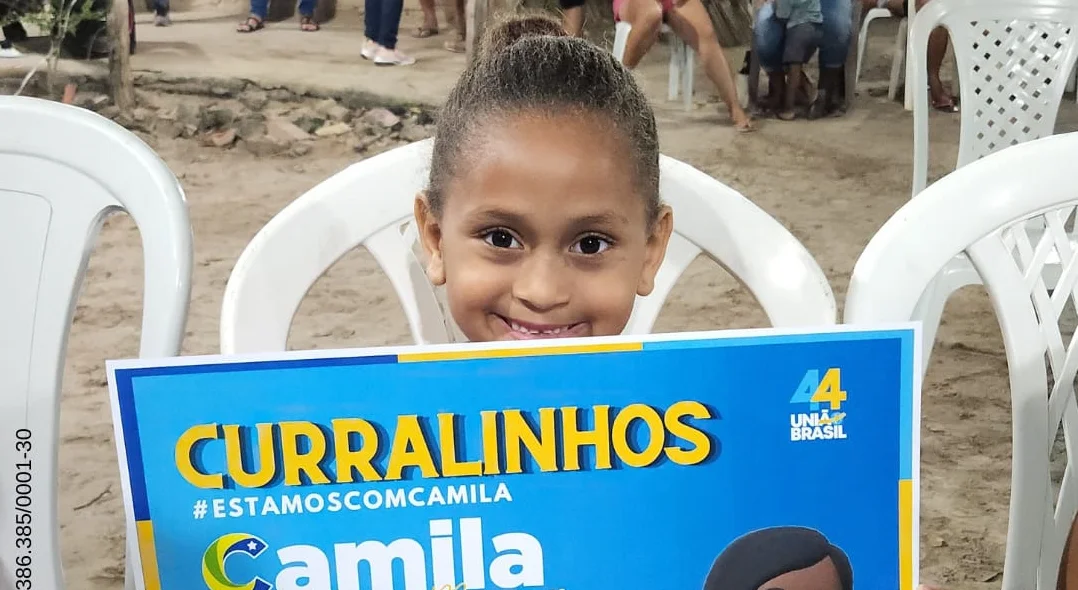 Camila Marques realiza andaças no município de Curralinhos